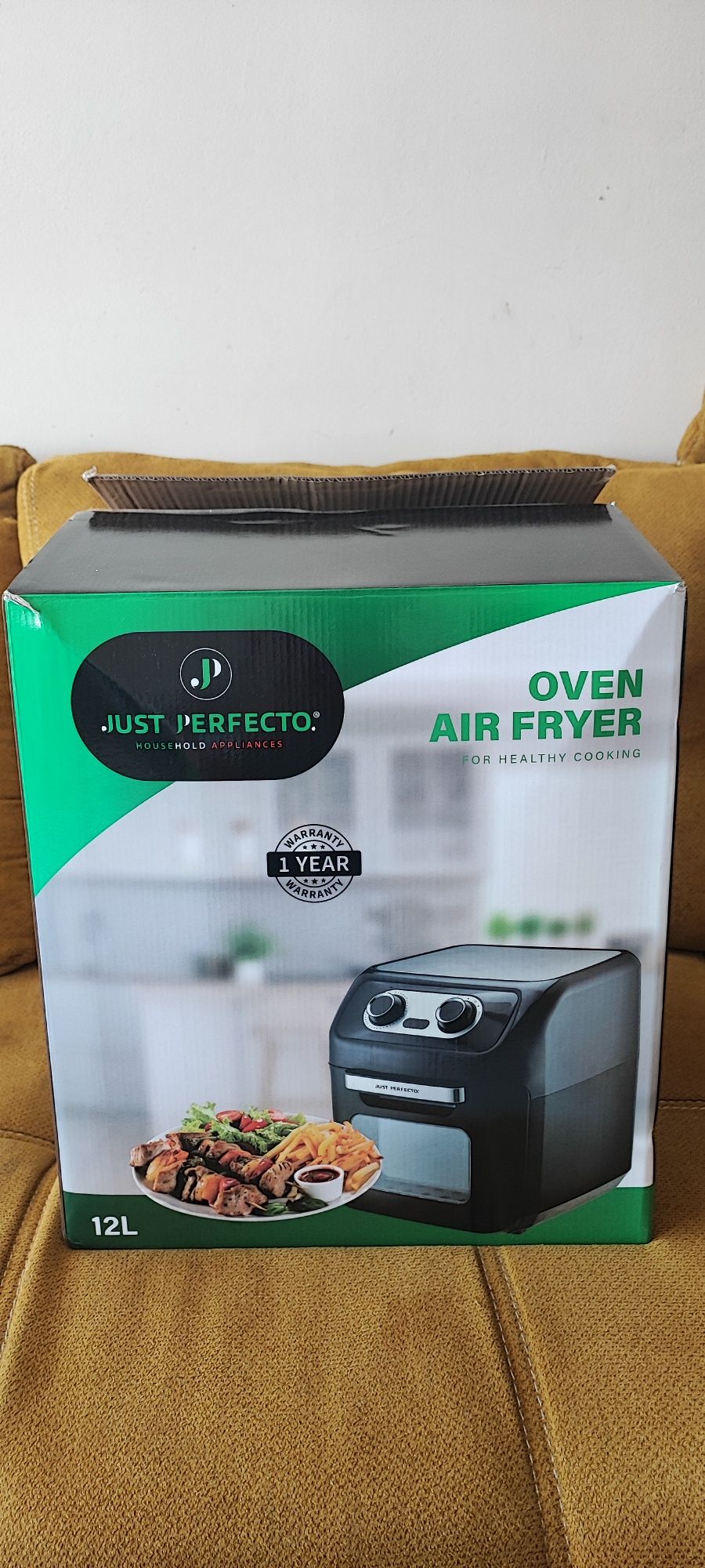 Oven air fryer- фурна с горещ въздух
