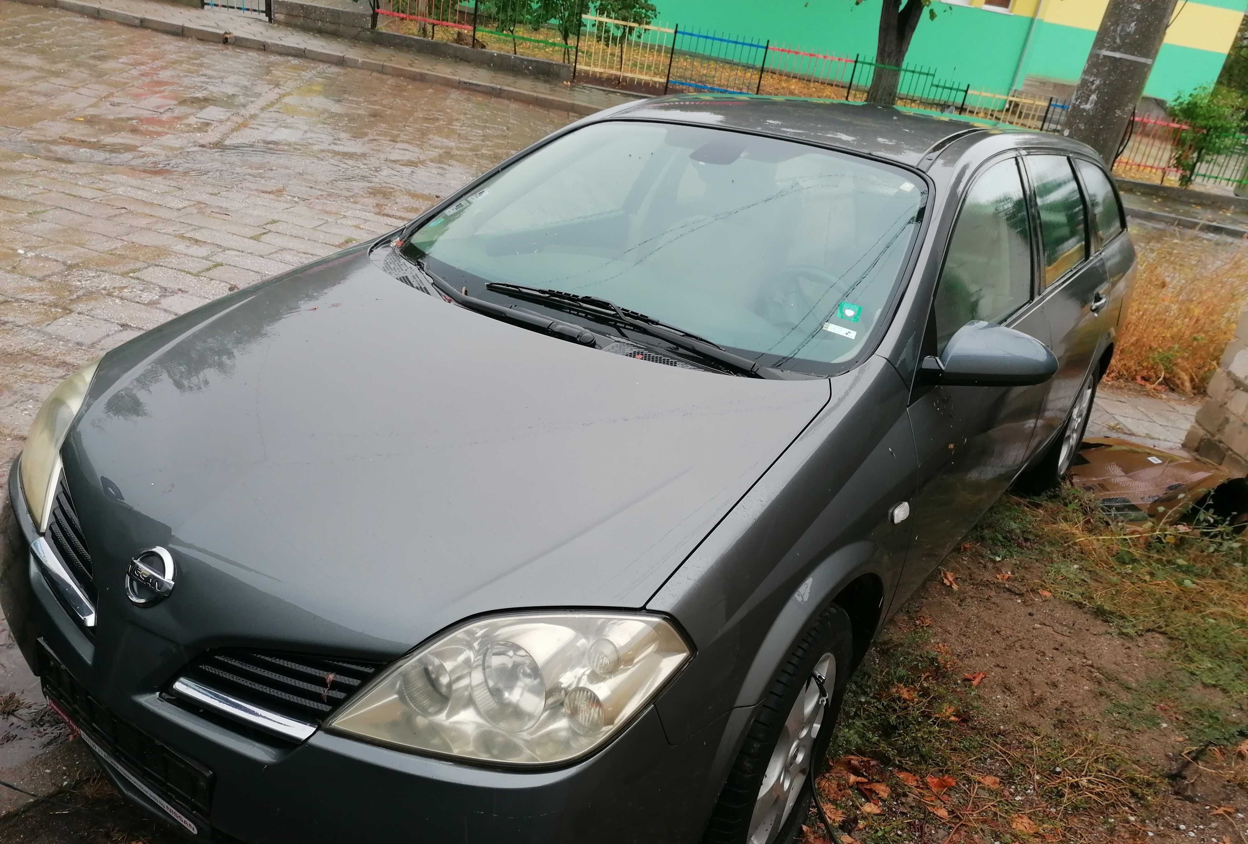 Nissan Primera P12  2.0 на части, Нисан Примера п12  2.0 бензин