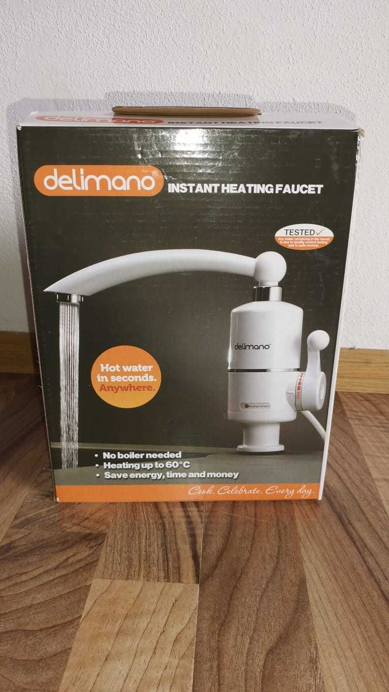 Robinet Electric DELIMANO Instant Water Heating Faucet
