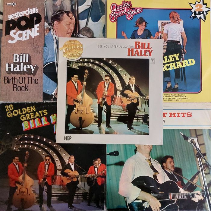 Bill Haley Little Richard vinil