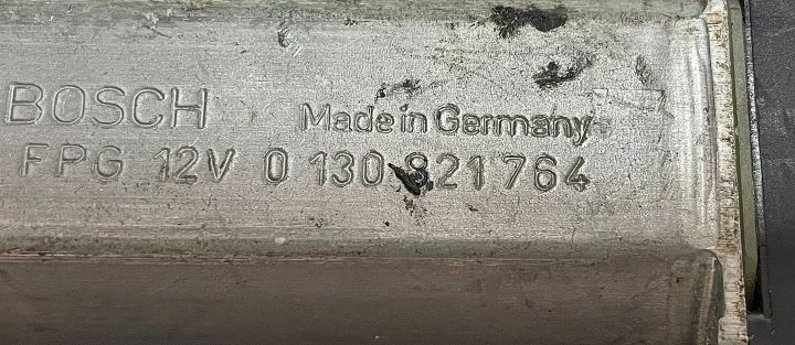 Motoras macara geam dreapta fata + modul Bosch 0130821764/8E1959802B