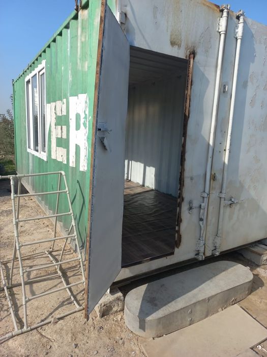 Контейнер  Контейнера 20 тонник.