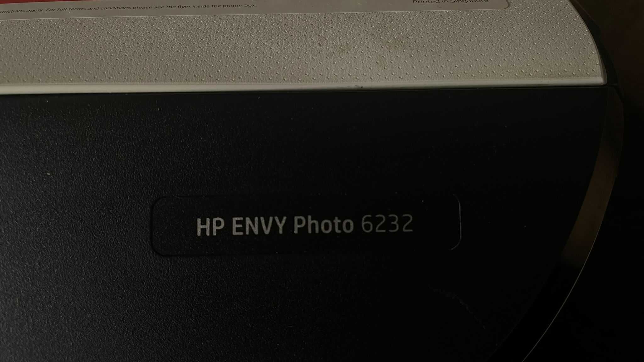 Imprimanta HP Envy Photo 6232, 4800 x 1200 dpi, A4, Wi-Fi, Alb-Negru