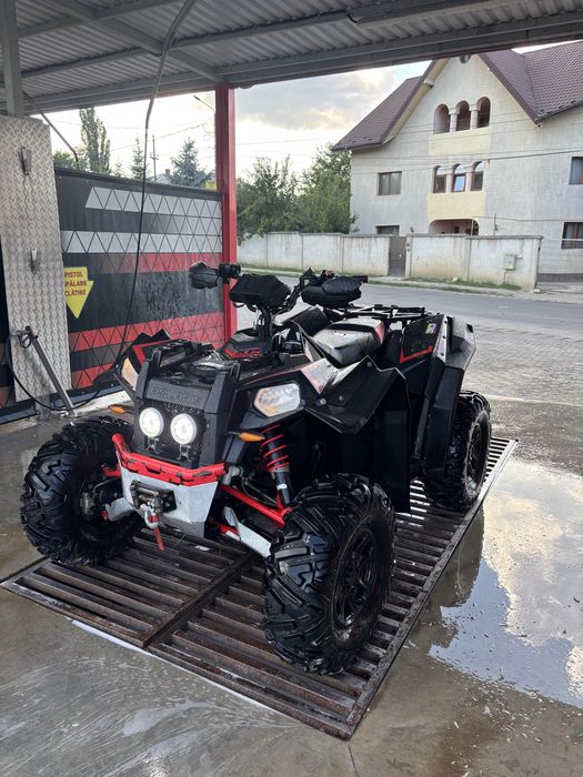 Atv Polaris Scramler 1000 S