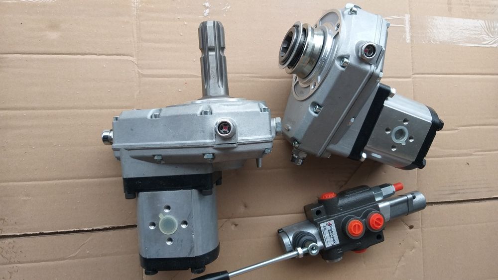 Multiplicator pompa hidraulica crapator lemne