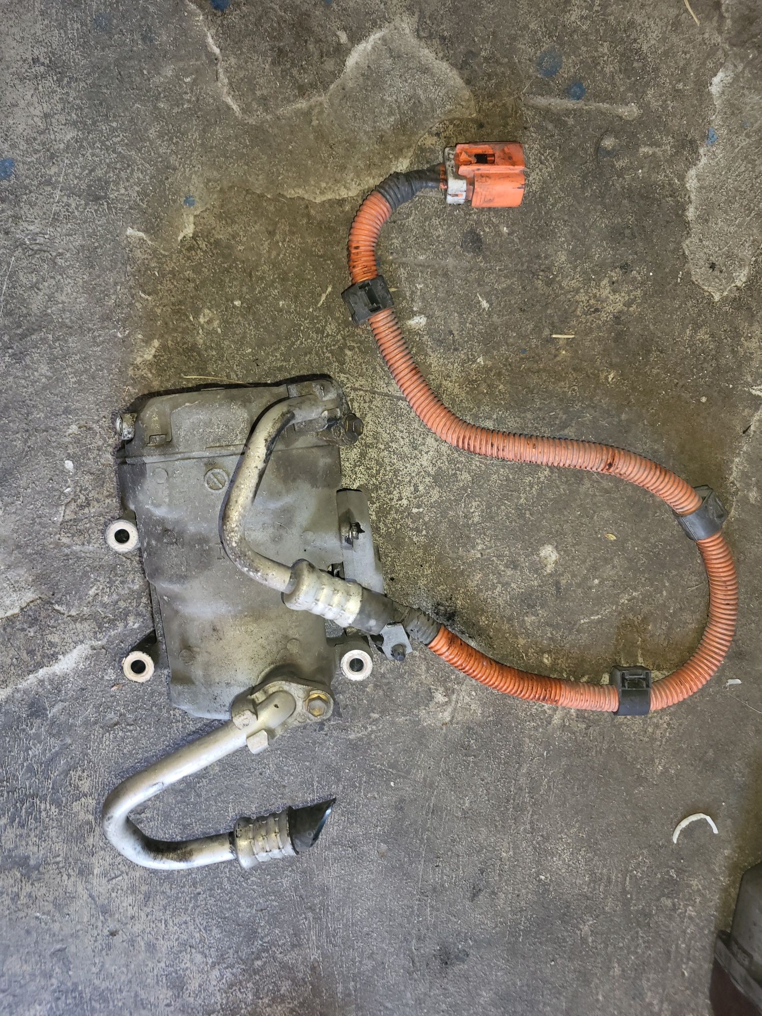 Compresor ac toyota prius 2008 1.5 hybrid 0420000193