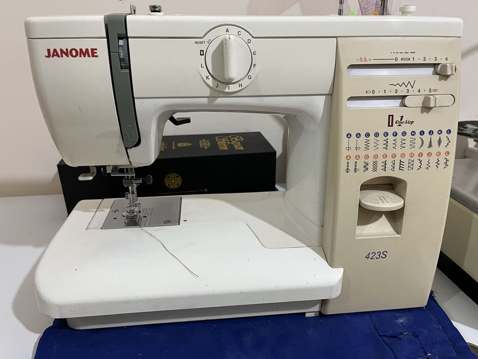 тикиш машинка “janome