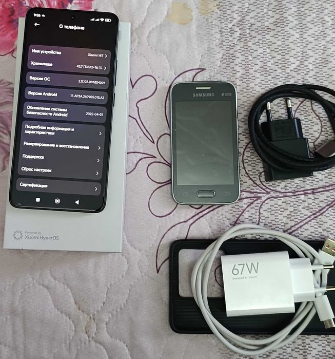 Телефоны Samsung ,Xiaomi