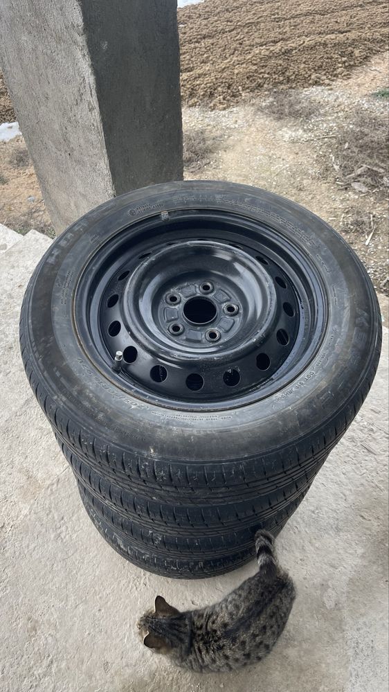 Продам летние шины KAPSEN R16