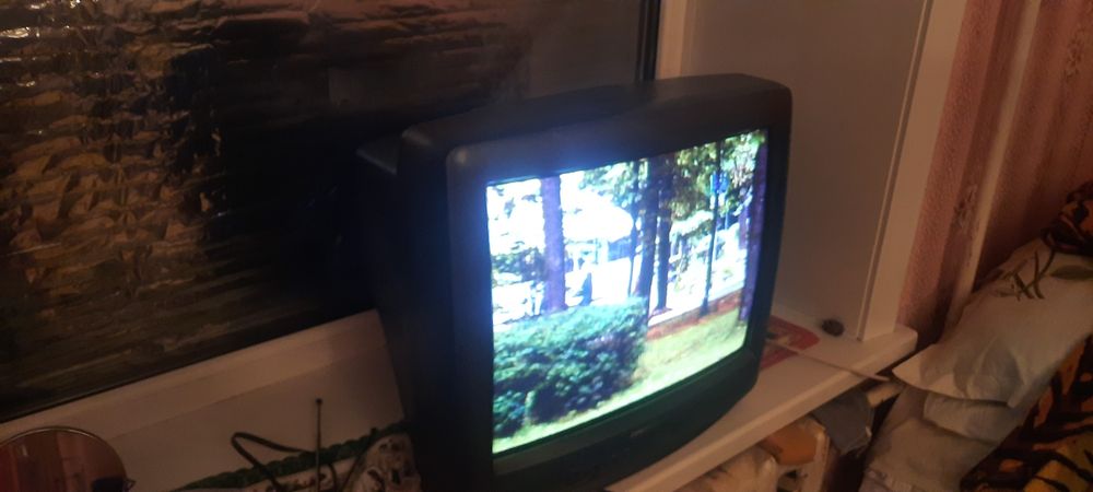 Телевизор квадратный