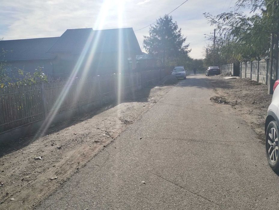 LOT Teren INTRAVILAN 1100 mp sat Rubla, Rm Sarat, BUZAU - 24 200 EURO