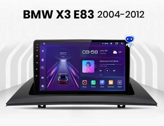 Navigatie dedicata Bmw X3 E83 2003-2012 6Gb Ram 128Gb int