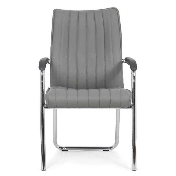 Scaun Vizitator Conferinta din Piele 4 culori DHR614 LIVRARE GRATUITA!