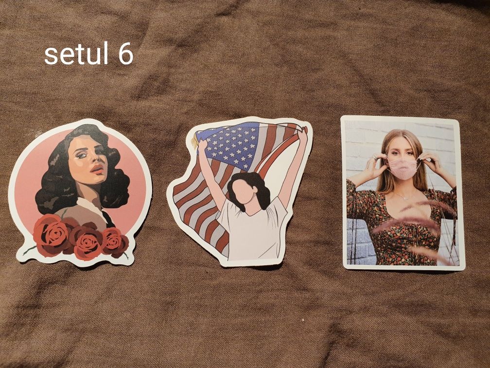 abtibilde stickere lana del rey