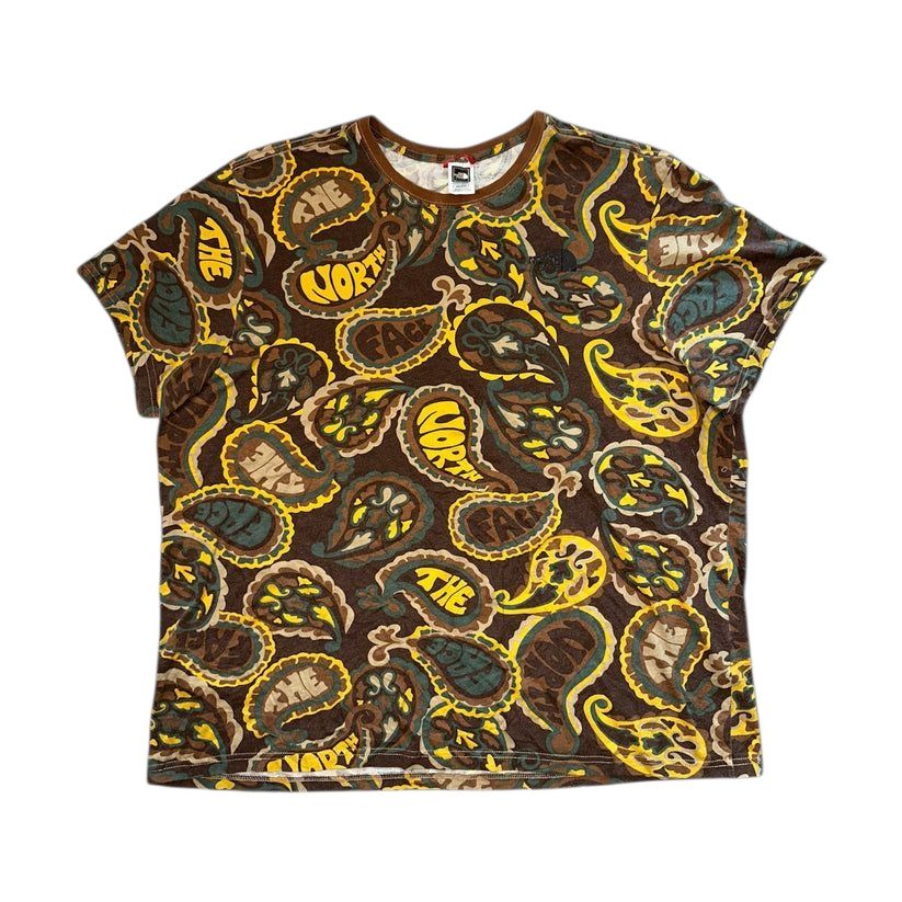 The North Face tee