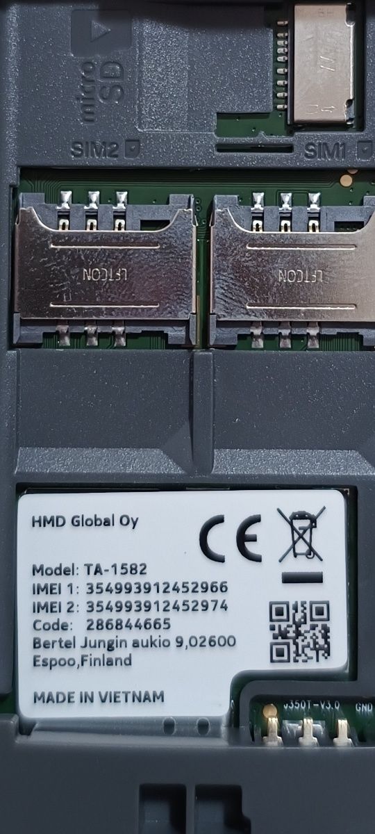 Nokia TA - 1582 incarcator