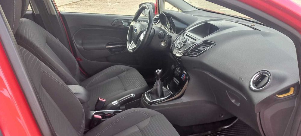 Ford fiesta 2013