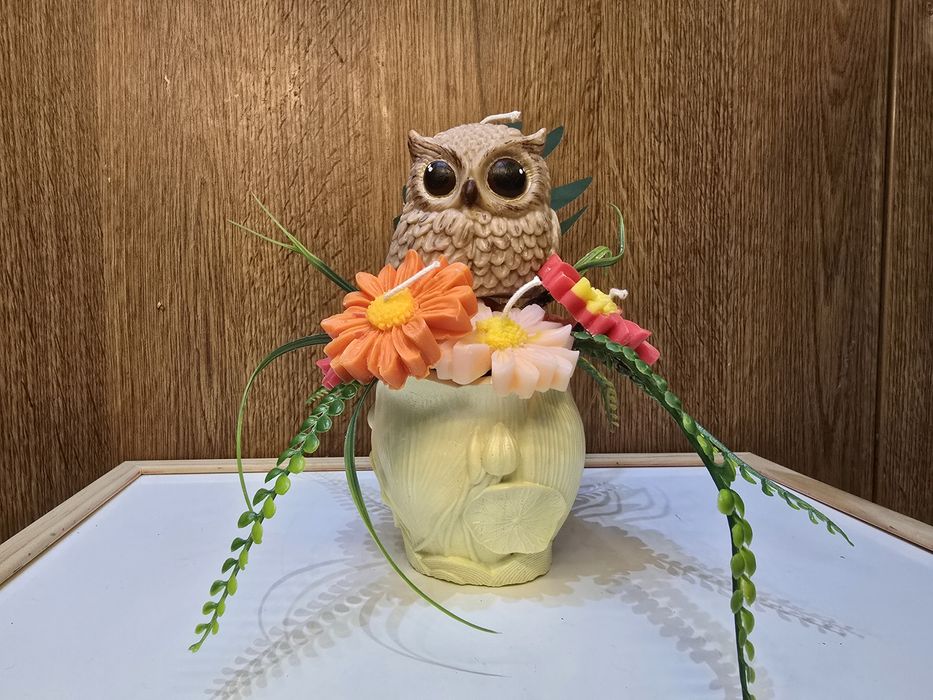 Букет от ароматни свещи