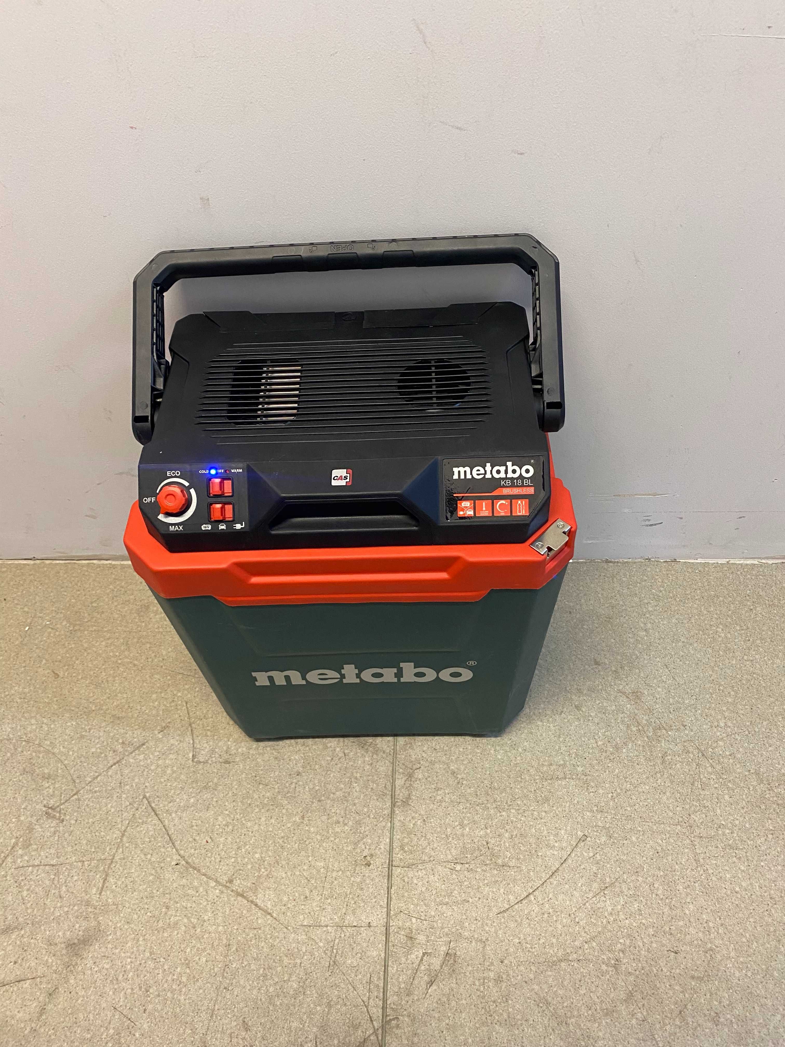 Кутия хладилна акумулаторна METABO KB 18 BL +Акум. батерия 18.0V 2.0Ah