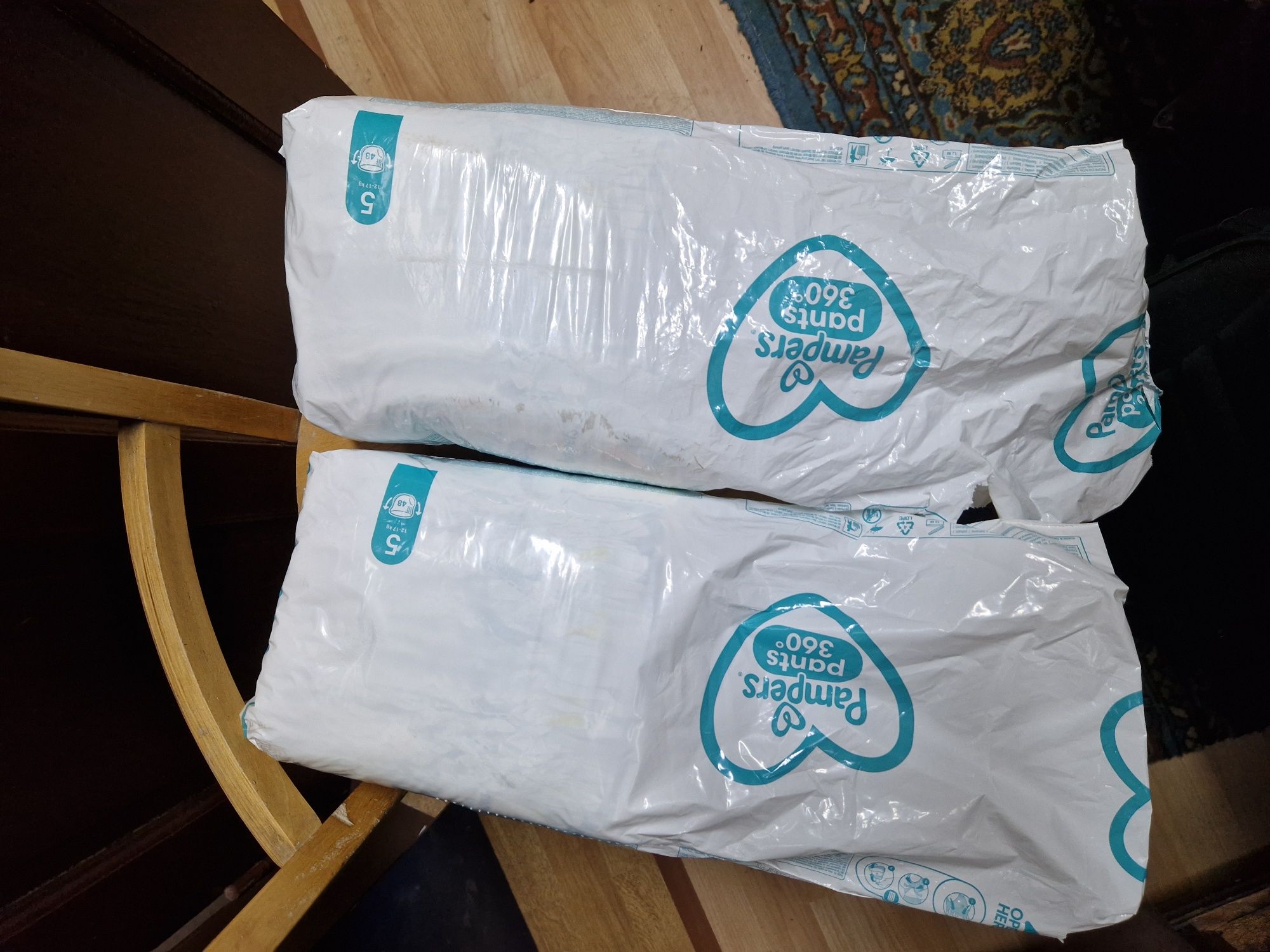Pampers pants mărimea 5 - 83 buc