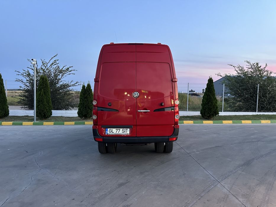 Volkswagen Crafter 2.5 136 Cp 2011 Cat. B