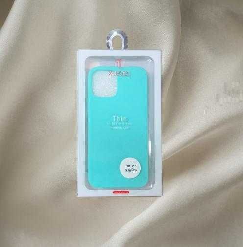 Husă Ultraslim pentru iPhone 12 Pro si iPhone 12 Turcoaz, Elegance