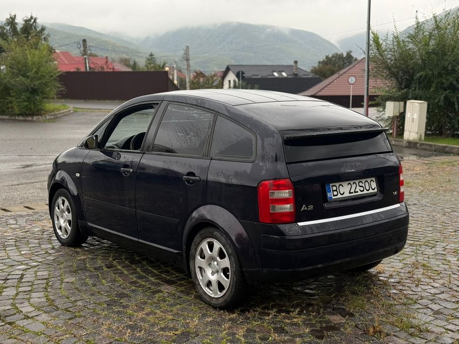 Audi   A2 mașina de navetă