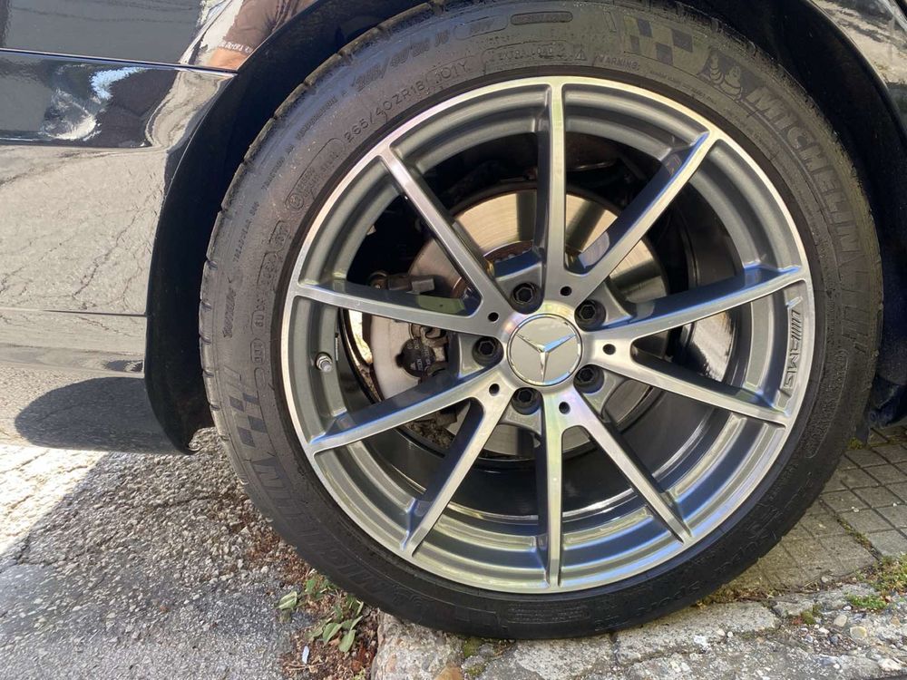 AMG Performance 18’ Джанти с летни гуми Michelin