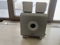 Sistem 2.1 subwoofer activ Eltax + 2 boxe mici Jamo