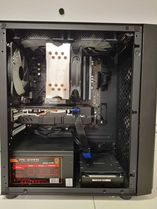 Pc Gaming Ryzen 5 5500 1080p