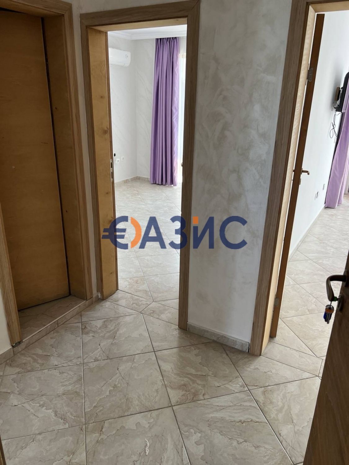 Двустаен апартамент в комплекс Магнолия Гардън, 66.91 кв.м., Слънчев