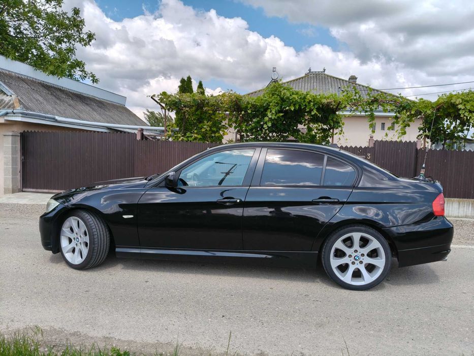 BMW 318d, EURO5, 143 cai, cutie automata, 2008