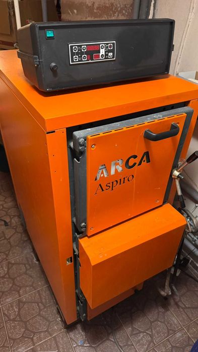 Centrala termica cu gazeificare Arca Aspiro 30 kw