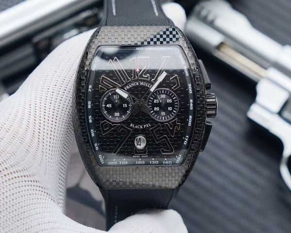 Кварцов мъжки часовник Franck Muller Vanguard Yachting V45