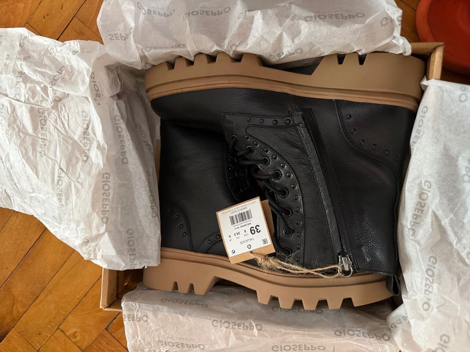 Боти Gioseppo ест. кожа