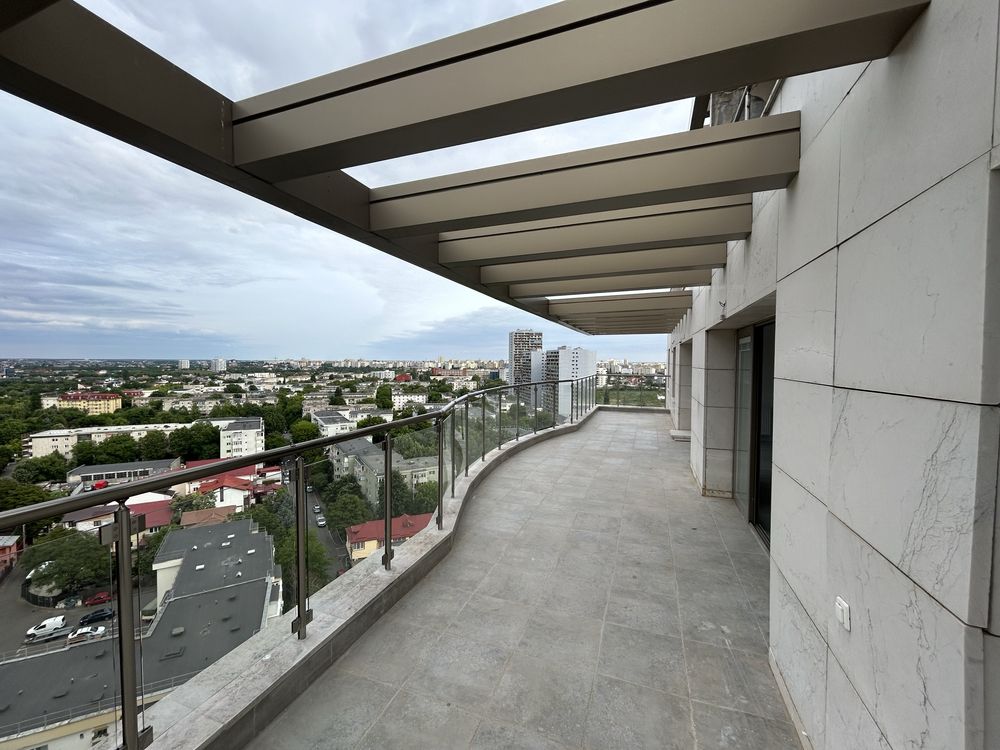 Penthouse 6 camere, 195 mp, Doamna Ghica, Complex Planorama, plus tva