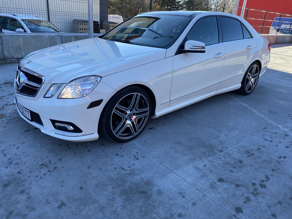 Mercedes E-class W212  350 V6 2011г. 272к.с. AMG