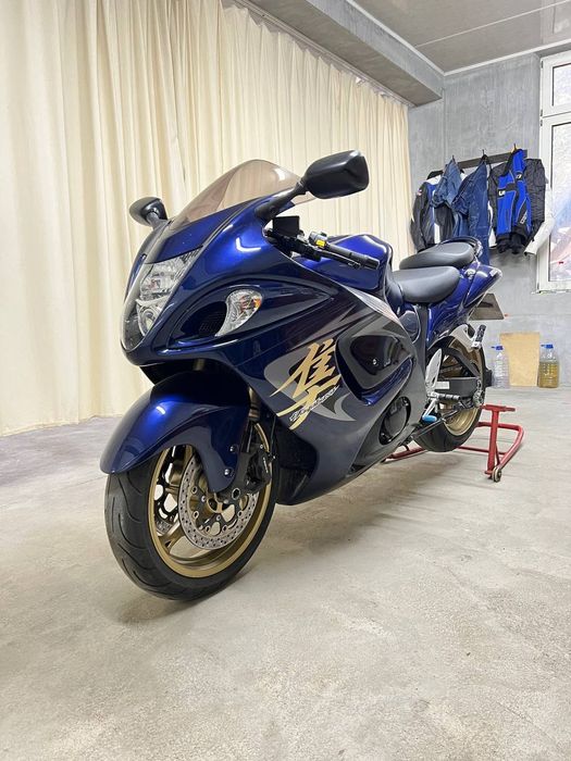 Продаётся мотоцикл Suzuki Hyabusa