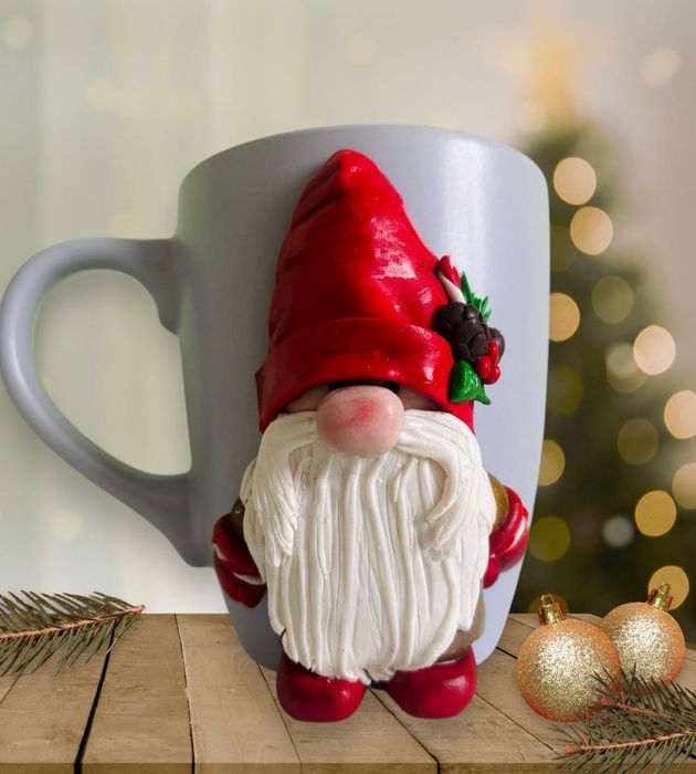 Чаши полимерна глина