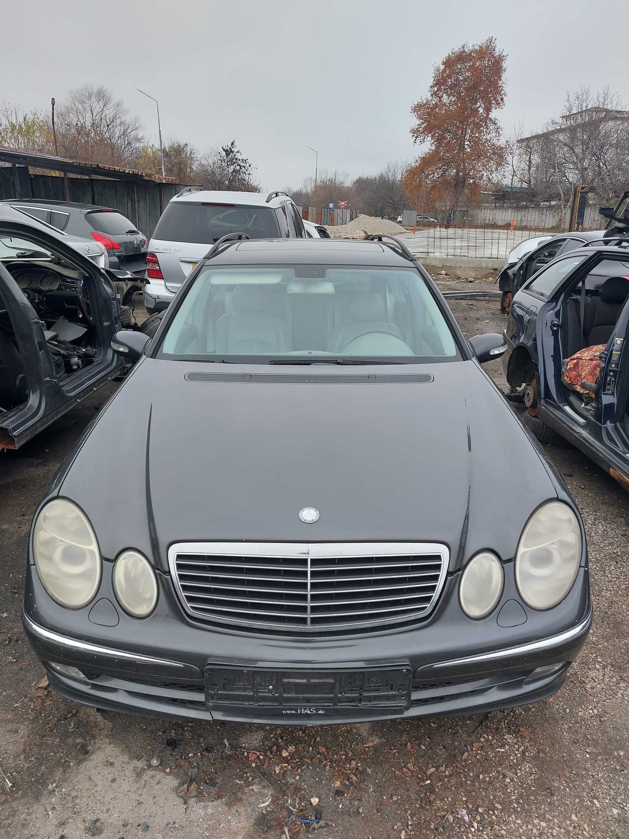 На Части: Mercedes-Benz W211 E270 CDI 177 к.с. 2003 Наличен двигател!