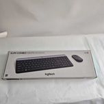 Liquid Money vinde-Kit tastatura + mouse wireless Logitech MK470 NOU