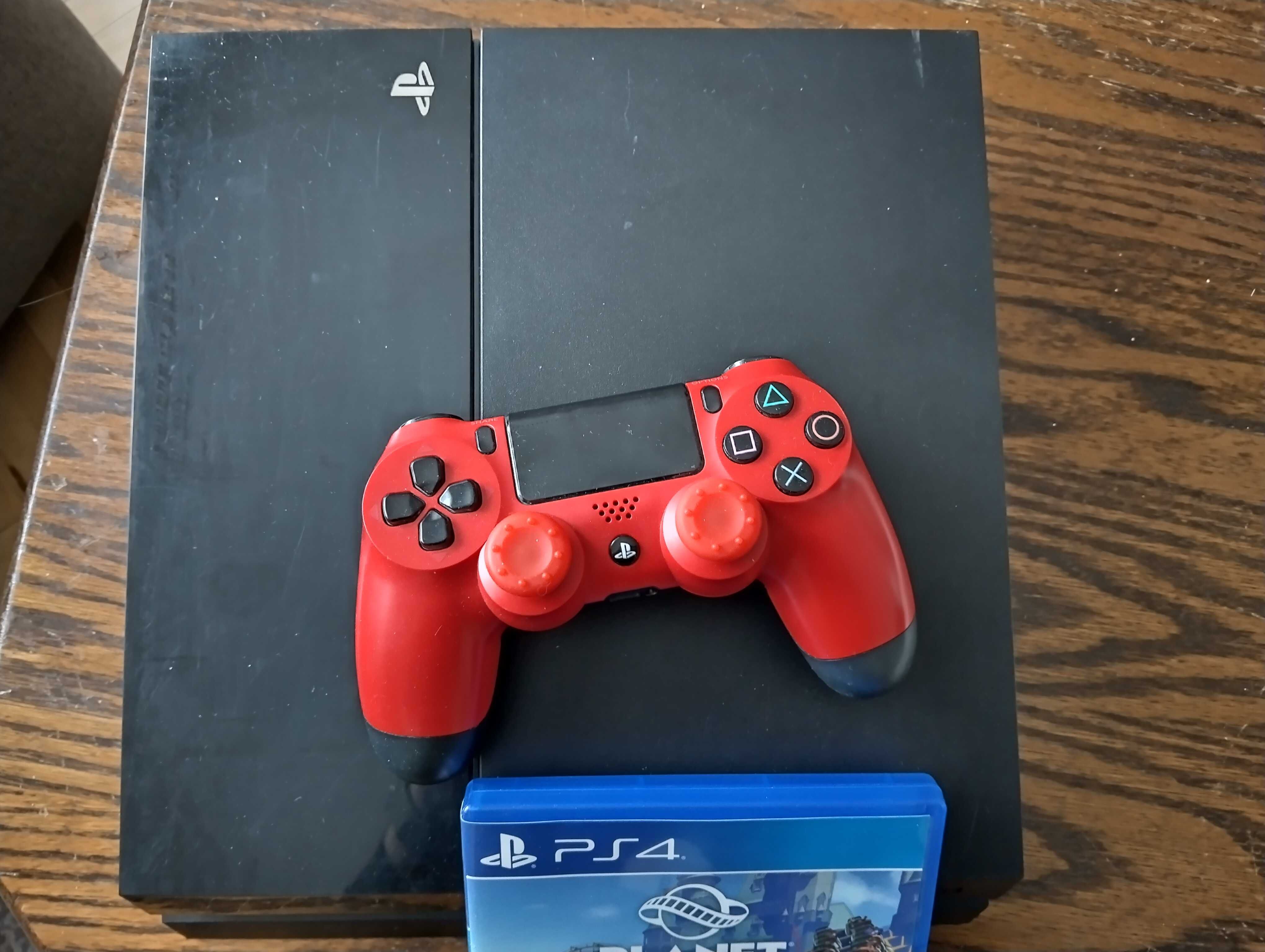 PlayStation 4 512 GB с джойстик и игра