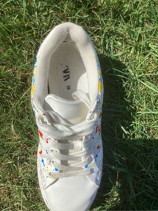 Adidași multicolori Zara, mărimea 36