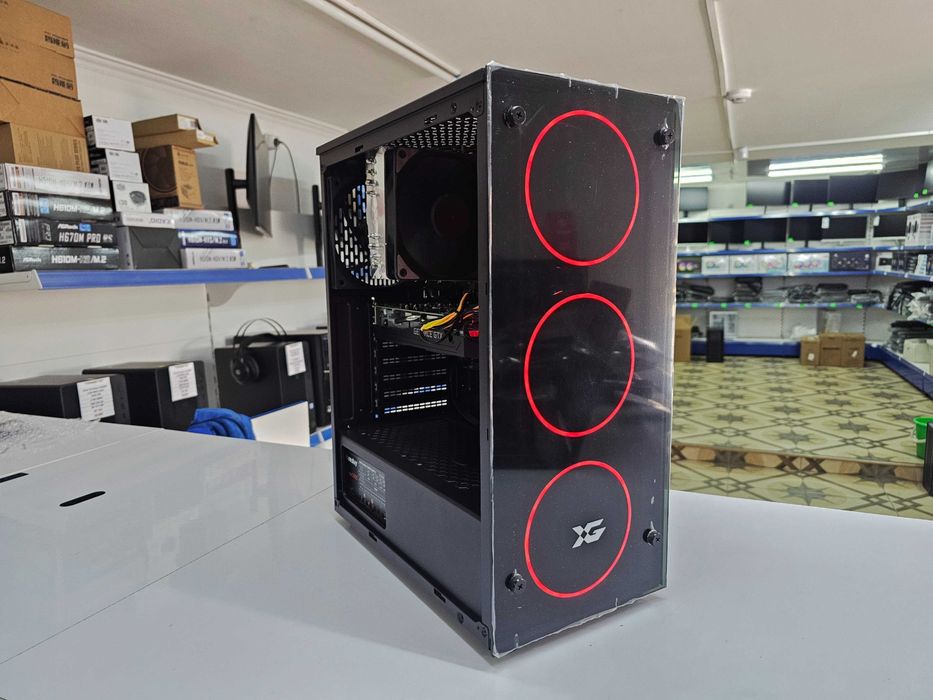 Игровой блок/i3 10100F/GTX1660S/ОЗУ 16GB/SSD 500GB/B560M-HDV