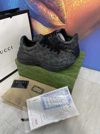 Adidasi Gucci piele naturala Full Box colectie noua