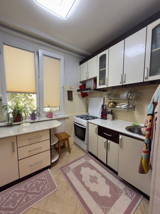 Продаётся 2/3/5 Карасу-4 С ремонтом Мебелью и Техникой 2 балкона