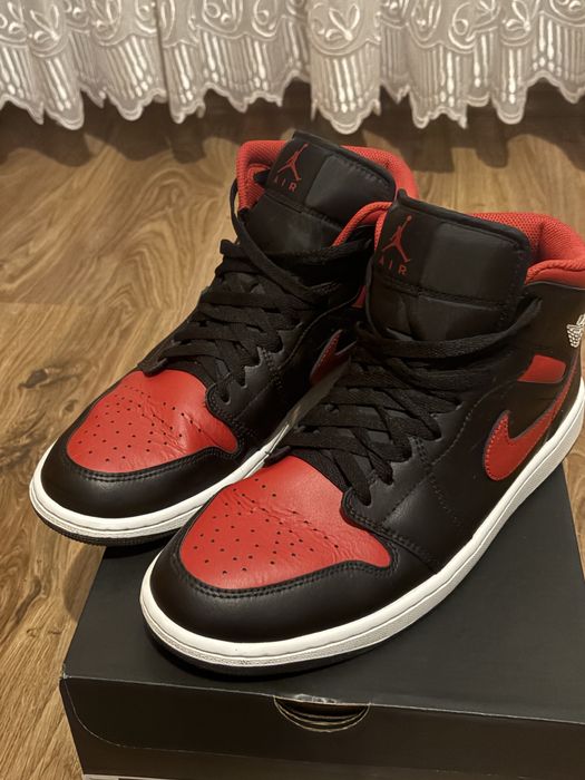 Jordan 1 mid, putin purtati