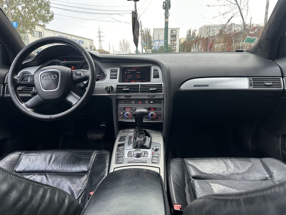 Audi A6/2007/3.0TDI/Quattro/Tiptronic/Navi/Acte val 2026-1.990€