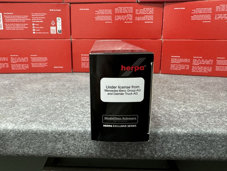 Herpa MBS 87MBS026178 Mercedes-Benz Scara 1:87 editie limitata