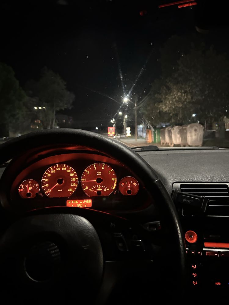 BMW E46 2.0 бензин/газ – 2002 г.